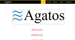 Desktop Screenshot of agatos.com
