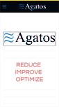 Mobile Screenshot of agatos.com